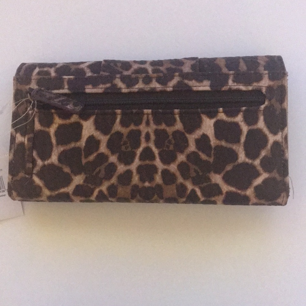 Jessica Simpson Leopard Print Wallet - Picture 2 of 4
